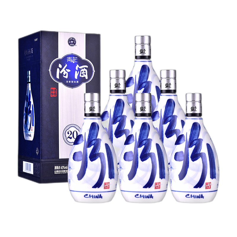 FENJIU/�ھ� �໨20 42�� ������ 500ml 6ƿ 2219Ԫ