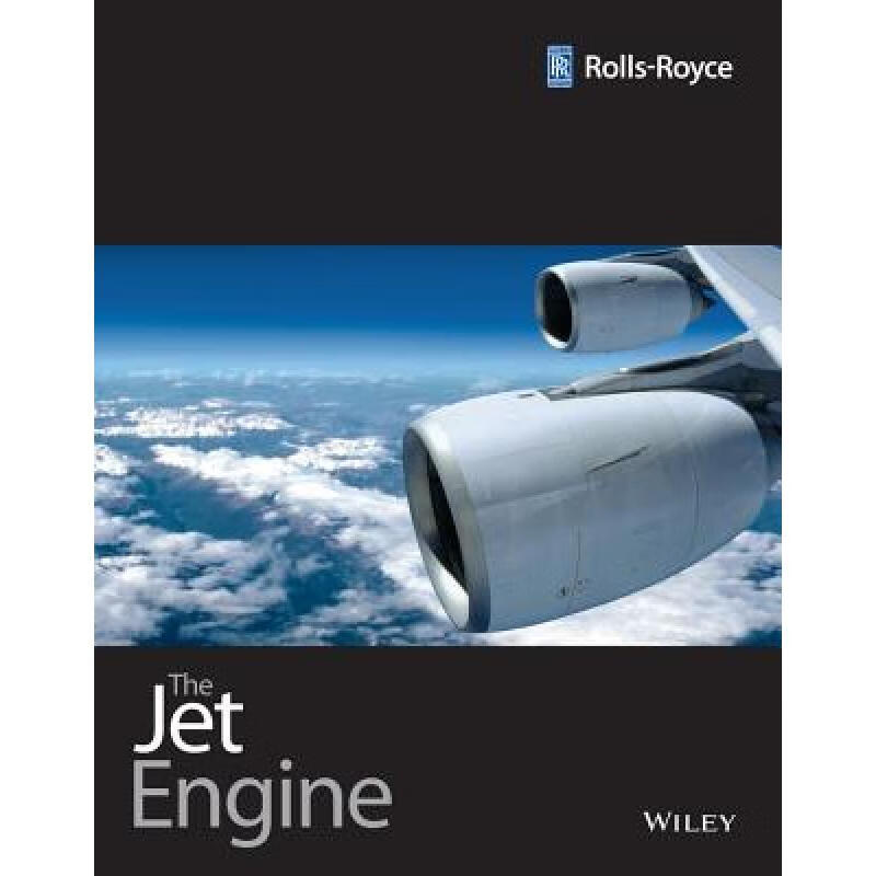 现货 喷气发动机 The Jet Engine 5E [Wiley机械工程]
