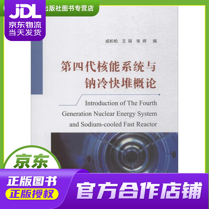 【正版图书 京东配送】第四代核能系统与钠冷快堆概论 成松柏,王丽,张婷 著 国防工业出版社