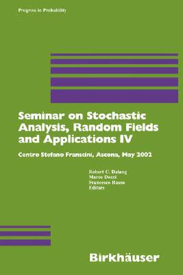 预订 seminar on stochastic analysis, random fields and