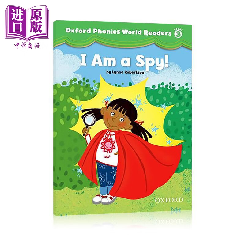 Oxford Phonics World 牛津少儿英语自然拼读世界小读本3级3 英文原版 6-9岁
