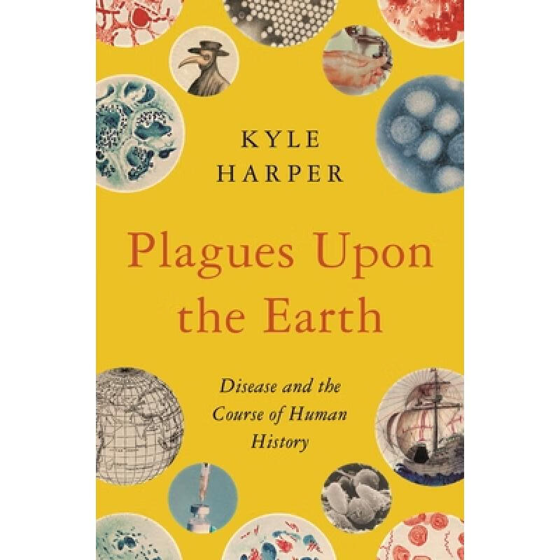 现货 地球上的瘟疫 精装 Plagues upon the Earth: Disease an...