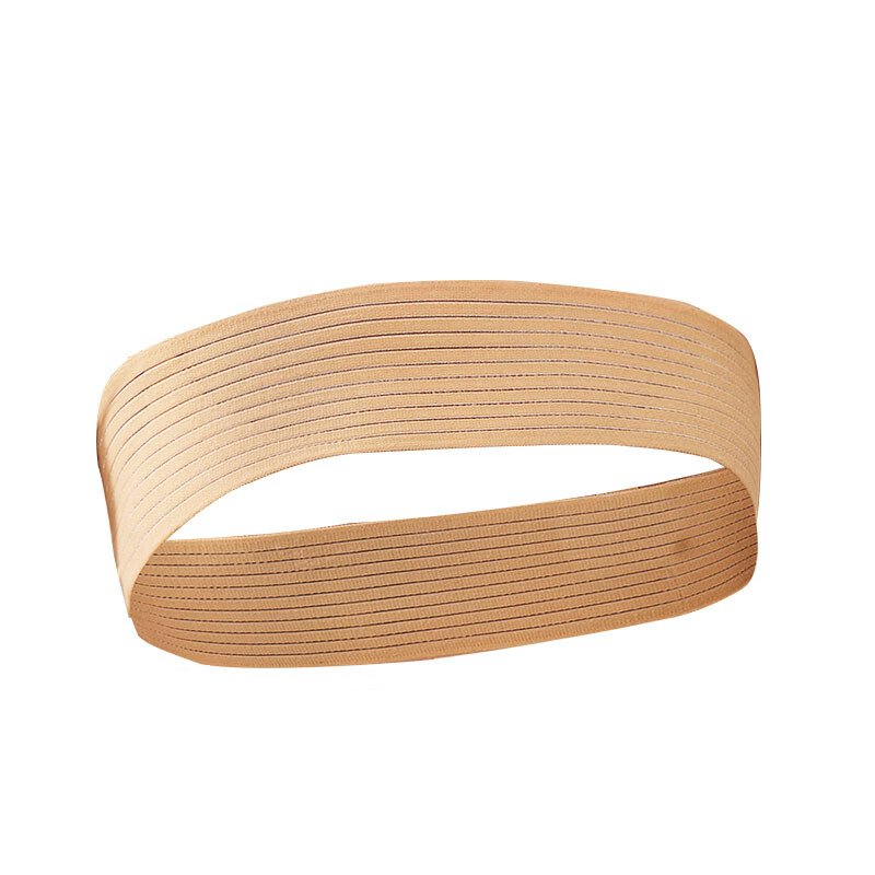 胸部固定带 隆胸术后假体固定胸部固定带束胸绷带丰胸胸托聚拢收 肤色