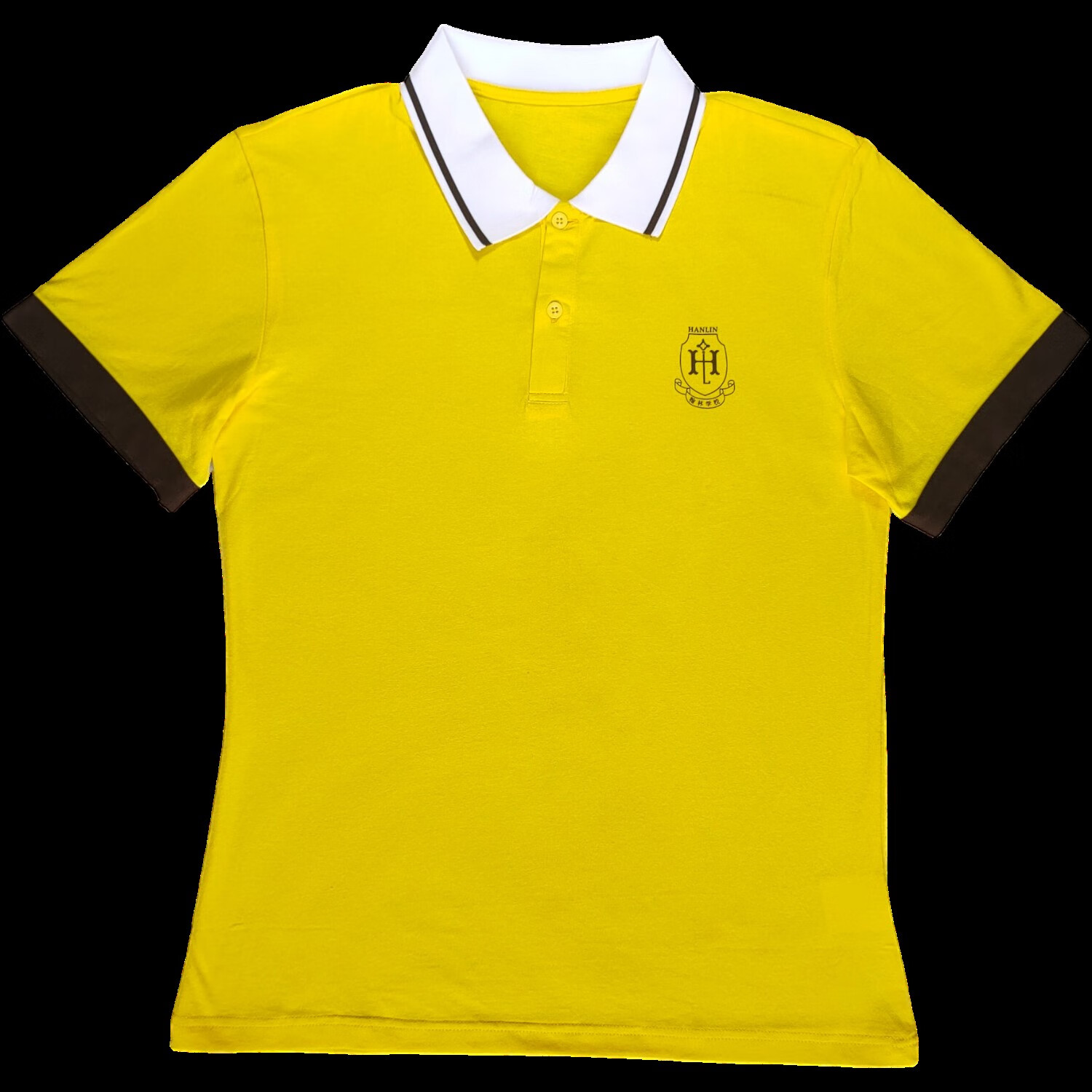 辉客映上东莞市翰林高中初中小学中学校服运动夏秋季装短长袖裤校服