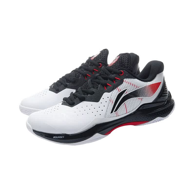 李宁(li-ning)雷霆系列羽毛球鞋专业比赛前后缓震科技男款 ayar037-3