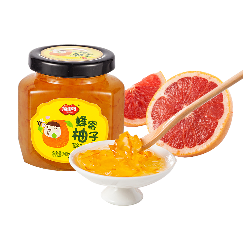 福事多蜂蜜柚子茶口感清爽，价格比较和销量趋势分析|京东蜂产品最低价查询平台