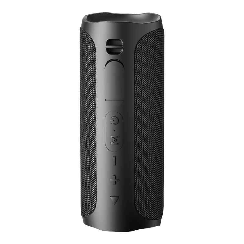 紐曼 BT76藍牙音箱室外大音量低音炮藍牙音響戶外便攜手機車載小鋼炮高音質(zhì)2025最新款迷你小音響 魅惑黑(BT76)