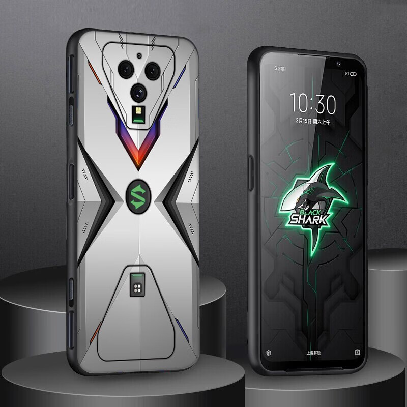 贝伦斯 黑鲨3手机壳5g版3s游戏手机男女游戏手机卡通全包防摔硅胶定制