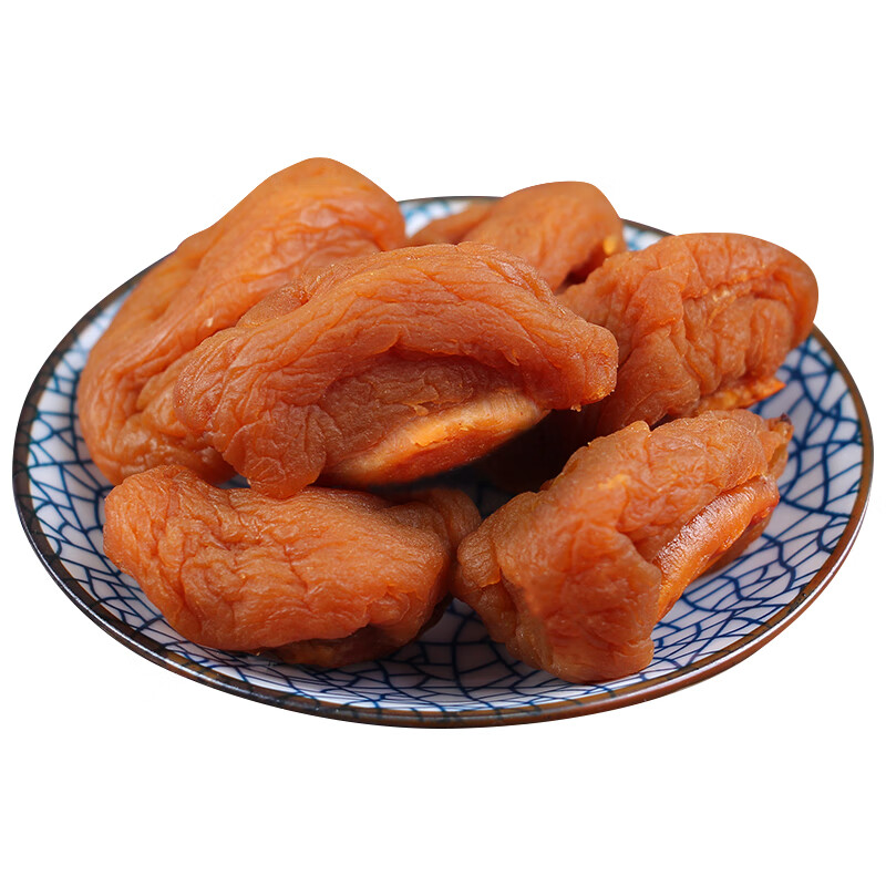 纳嘉新十年老味奶油桃板500g桃干果脯蜜饯桃肉干吃不厌桃片桃脯零食