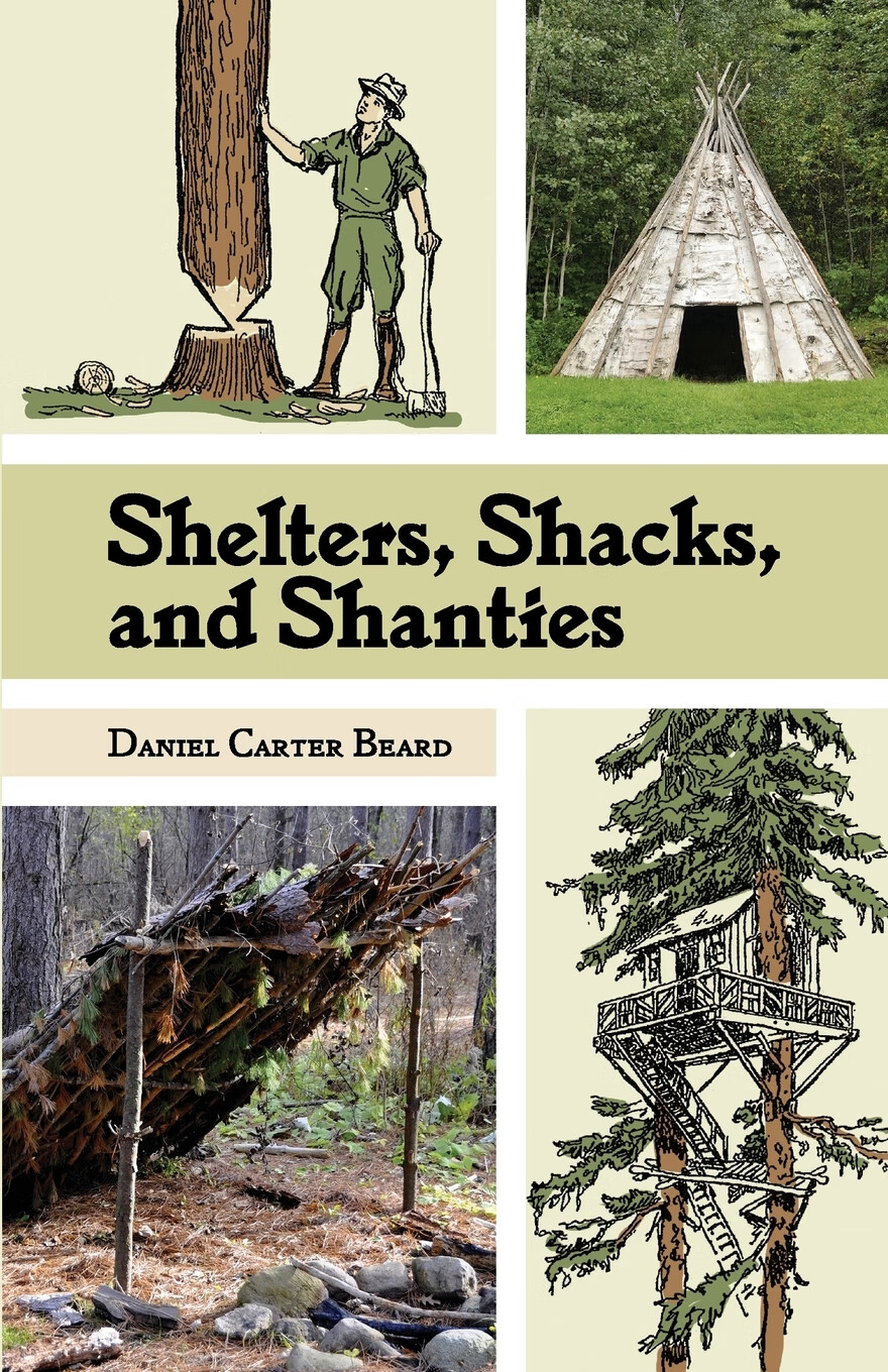 【预售 按需印刷】shelters, shacks, and shanties