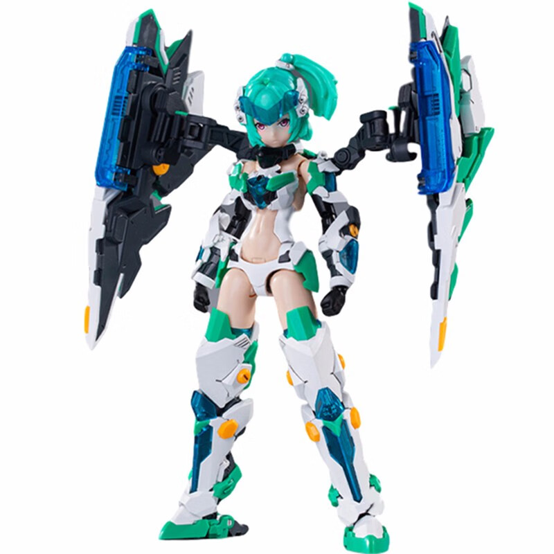 御模道 atkgirl 武装机娘 拼装模型玩具 15cm 04 四圣兽玄武