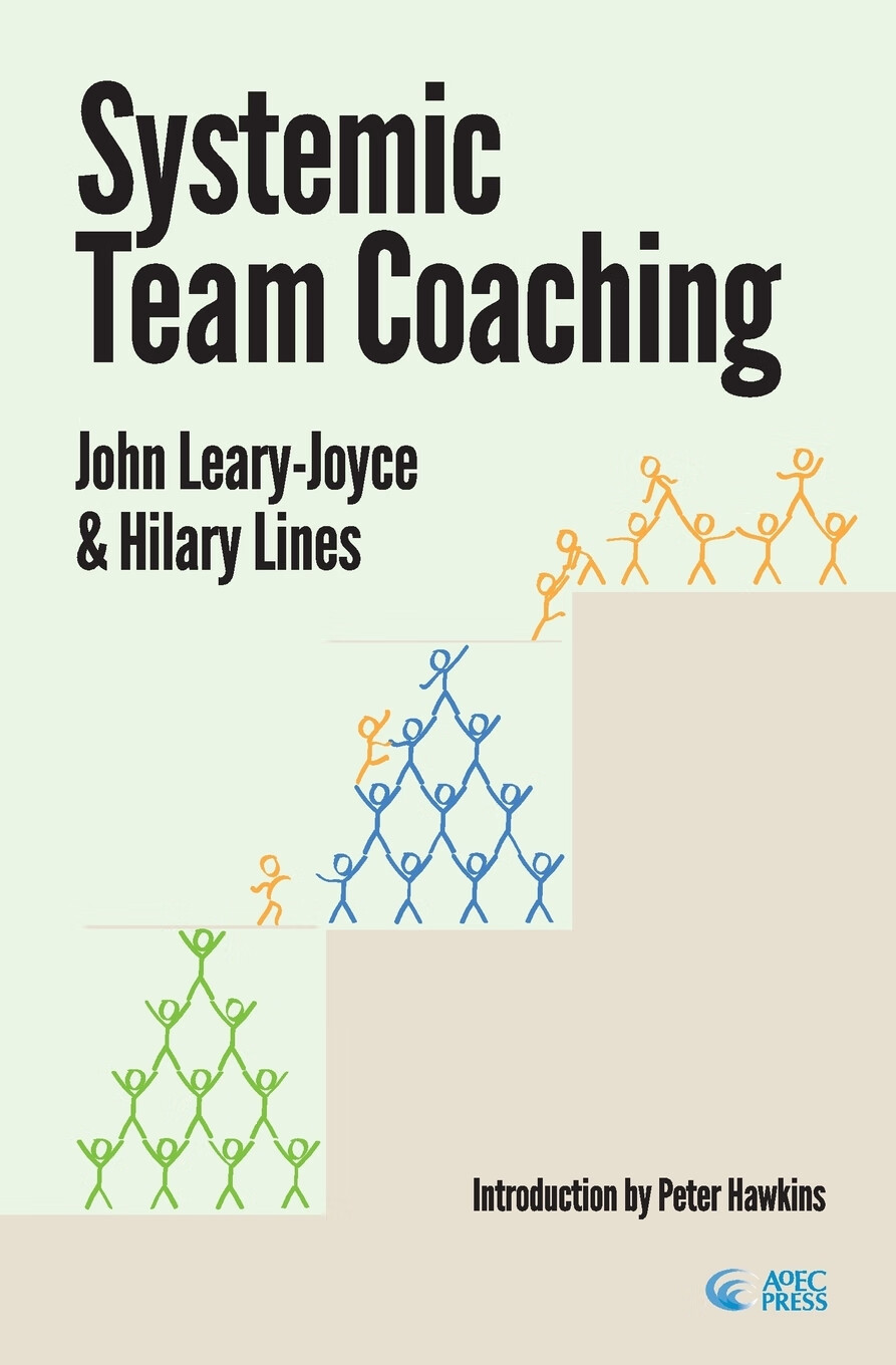 预售 按需印刷systemic team coaching