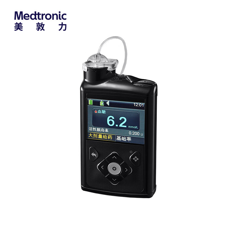 美敦力 美悦达智能型胰岛素泵700泵控糖血糖仪