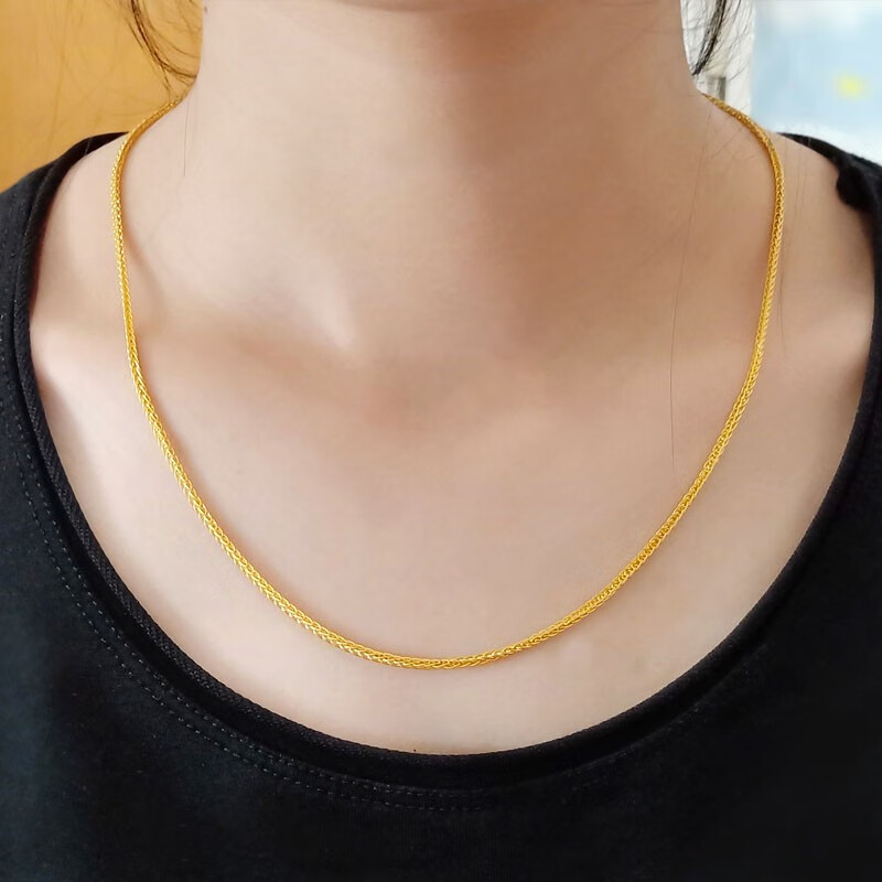 黄金素链历史价格插件|黄金素链价格走势