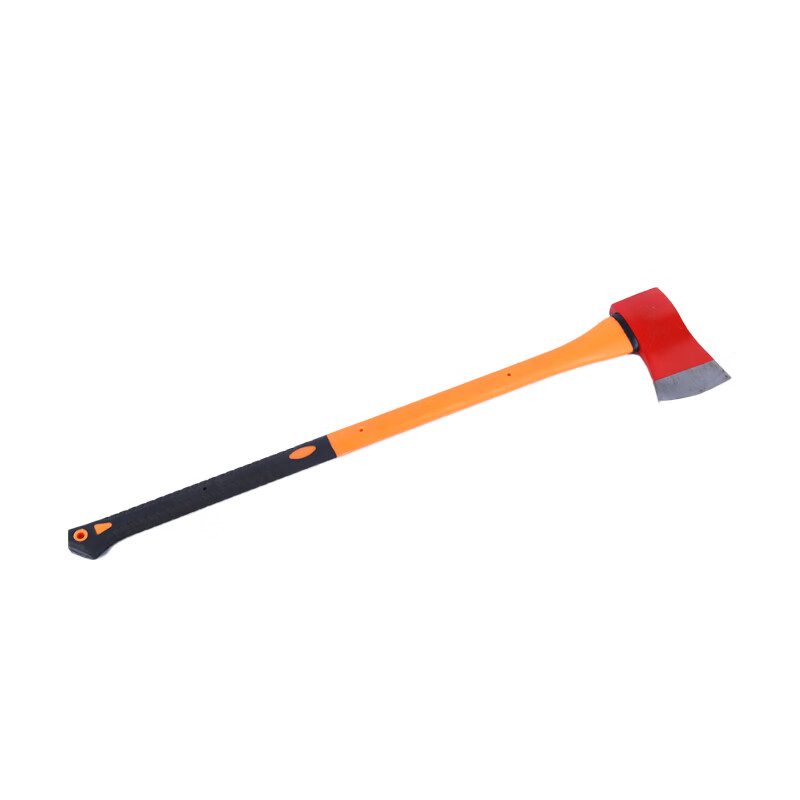 中轴天承 消防斧 钢斧板斧破拆斧45#钢 包塑柄