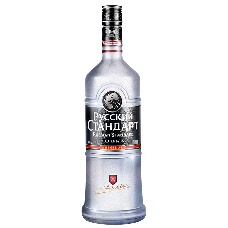 俄罗斯斯旦答（Standard）洋酒 原装进口 俄国经典RUSSIAN STANDAR斯丹达伏特加 3L经典原味