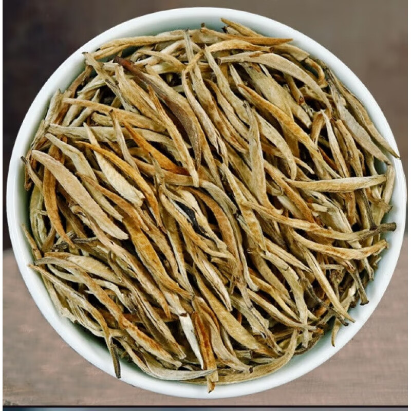 萃隐2017白茶福鼎新茶白毫银针特级白茶叶嫩芽春茶明前茶政和250g散装