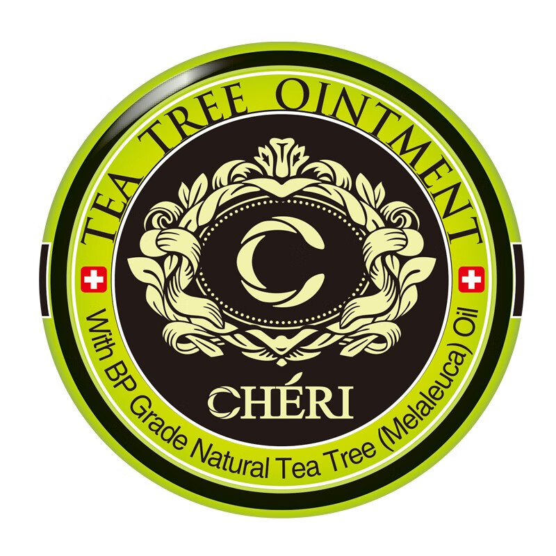Cheri澳洲进口萱兹天然祛痘膏茶树凝胶软膏20g清凉止痒-效期2028年6月