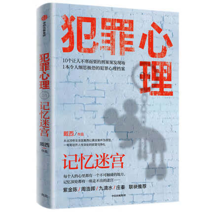 犯罪心理 记忆迷宫 女法医黛西全新作品 