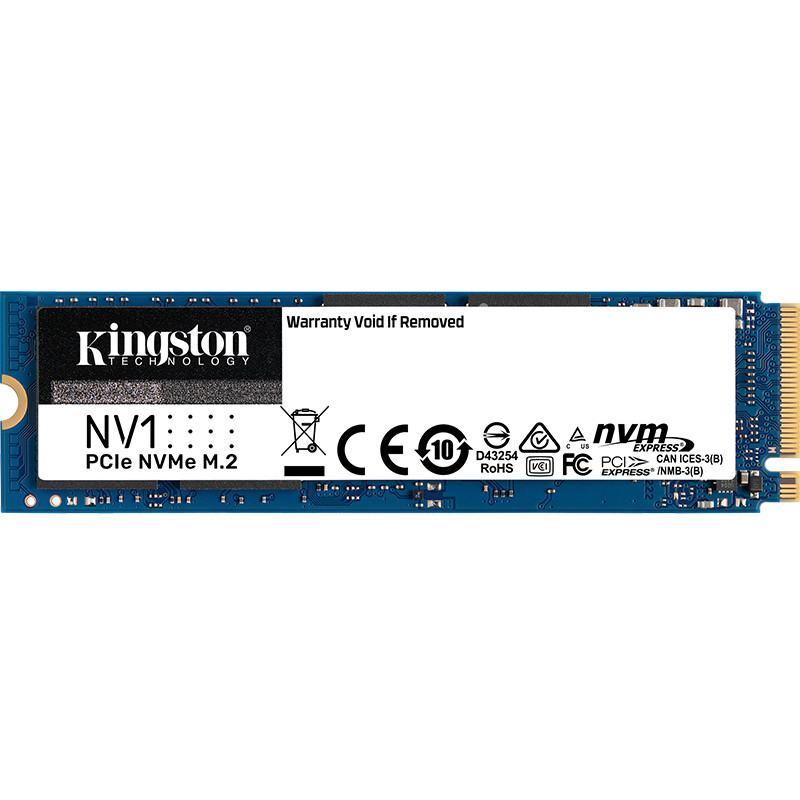 Kingston 金士顿 NV1 NVMe M.2 固态硬盘 500GB（PCI-E3.0）