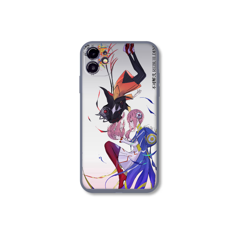 妙普乐jk花谱vtuber手机壳kaf硅胶壳神椿周边iphone vivo oppo华为