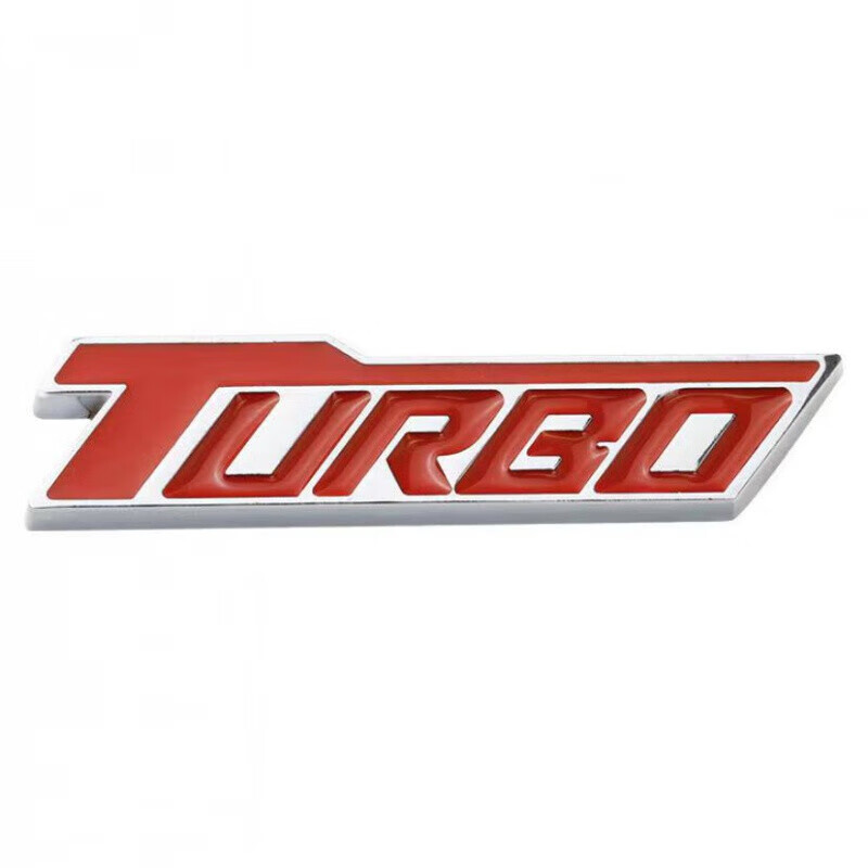雪佛兰全系 科鲁兹涡轮增压turbo金属车标车尾标字标 turbo 银色