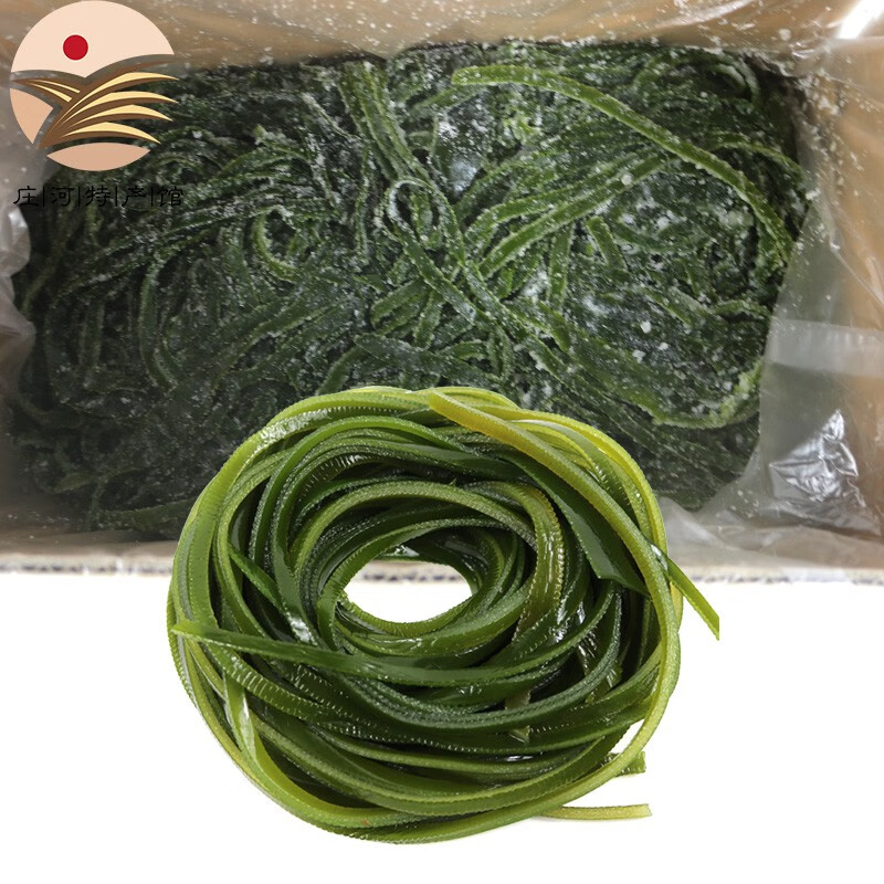 鲜姿大连特产盐渍海带丝新鲜海带5斤装