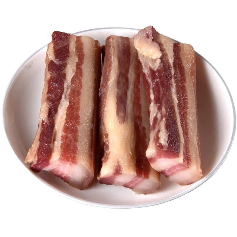 迎宾(yingbin)江西农家腊味土特产土猪肉腊肉风干咸肉五花肉正宗非