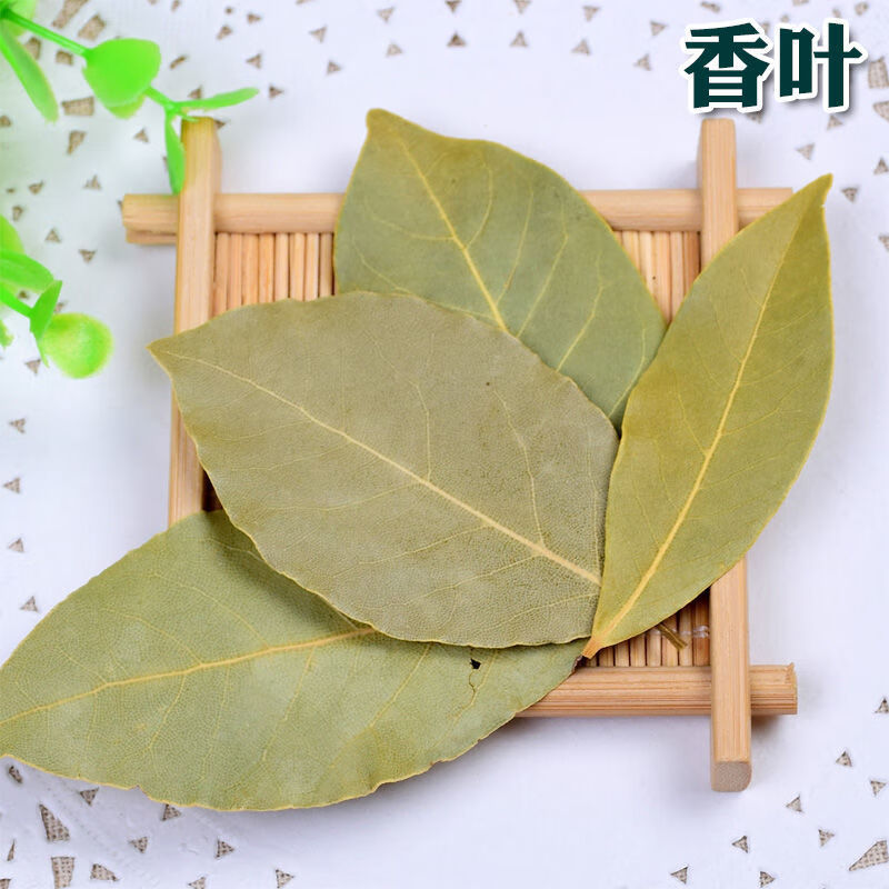 缘来花开 香叶月桂叶干香叶 炖肉炒菜食用香料火锅麻辣烫调料 香叶100