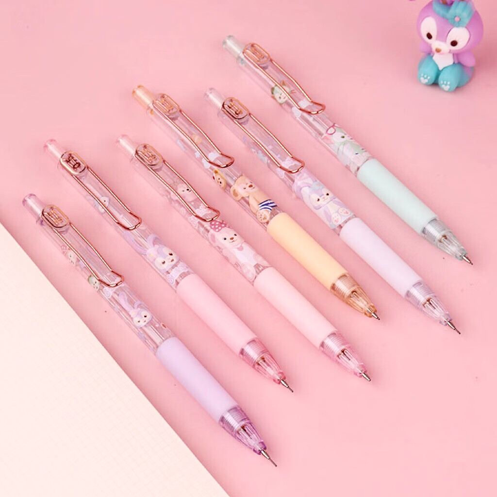 清犀星黛露笔可爱卡通少女心好看铅笔0.