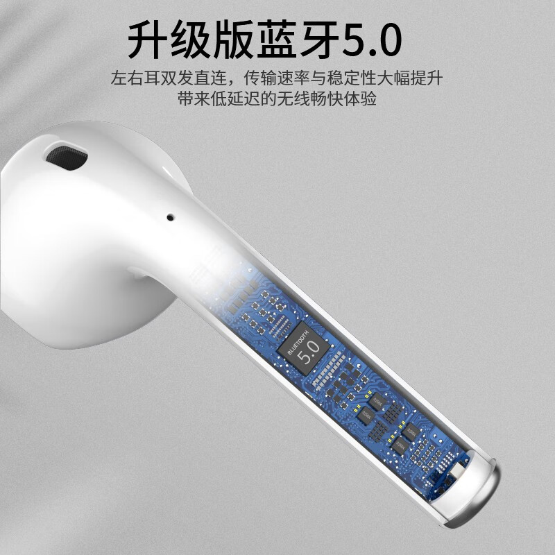 牧士M20 蓝牙耳机无线适用华为荣耀小米苹果iPhone12/11/8/7/xs/Pro Max Air手机耳机pods