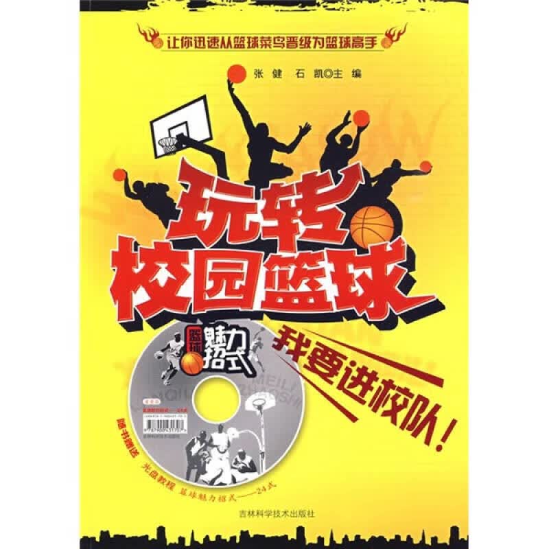 【正版书】玩转校园篮球