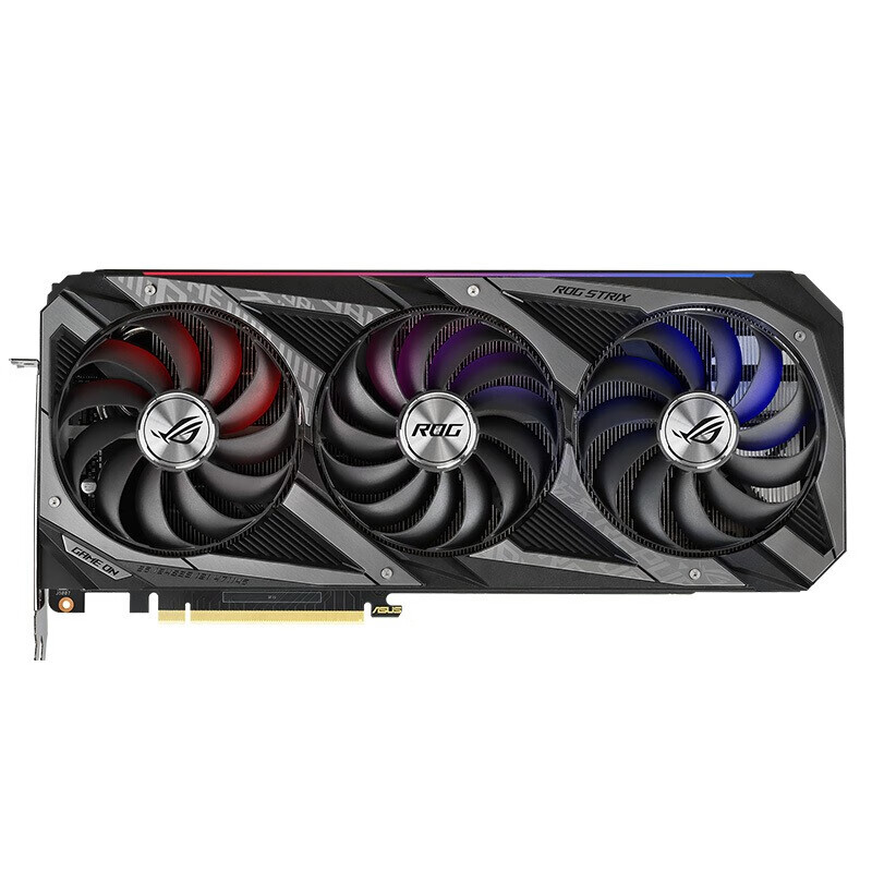 华硕 ASUS ROG-STRIX-RTX3070-O8G-V2-GAMING LHR版 游戏显卡 【ROG-3070 LHR版】