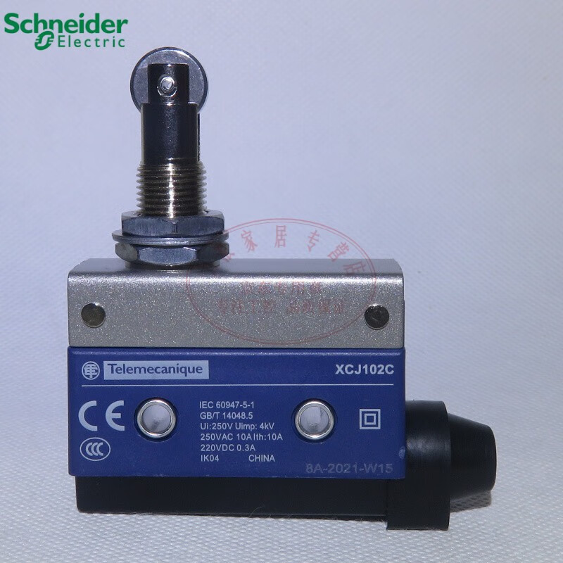 施耐德电气(schneider electric)行程开关 限位开关 xcj系列 10a 250v