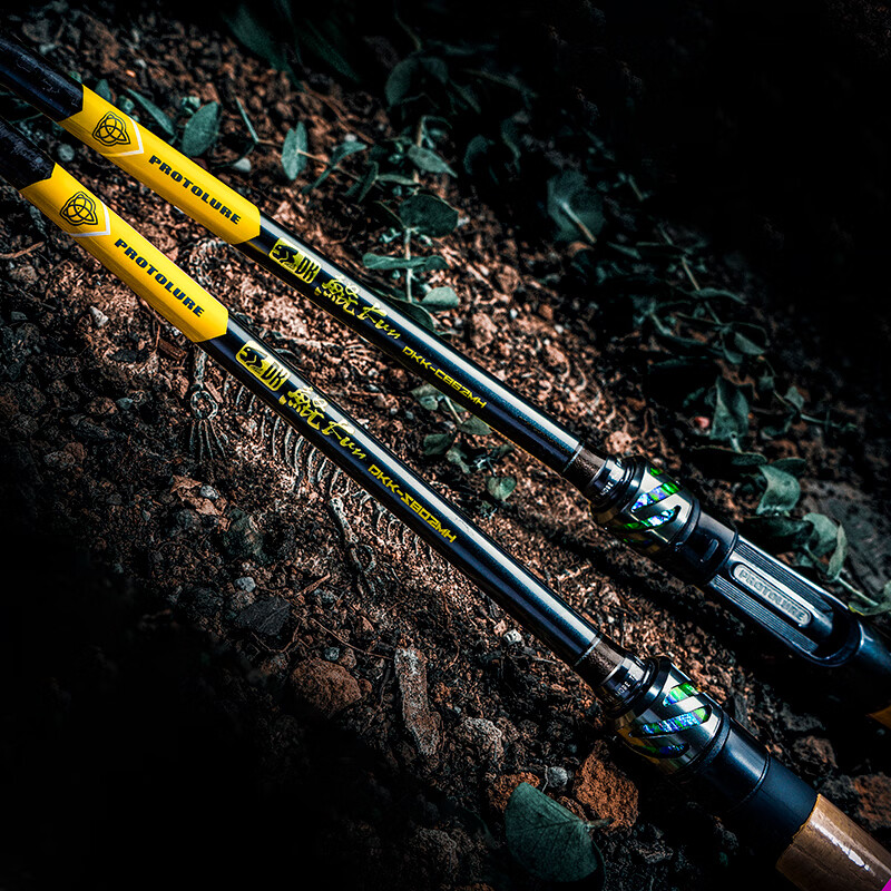 伊酷达(ecooda) 伊酷达路亚竿原型路亚敦克鲁斯dk弑釖鲲直柄枪柄鲈鱼