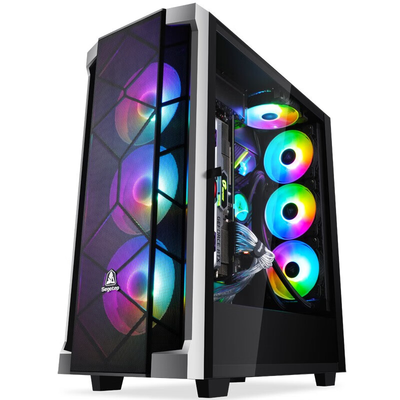 鑫谷（Segotep）开元T1黑色全塔大机箱（ATX3.0显卡垂直安装/360水冷位/E-ATX主板位/多硬盘位/TypeC传输口）怎么样,好用不?