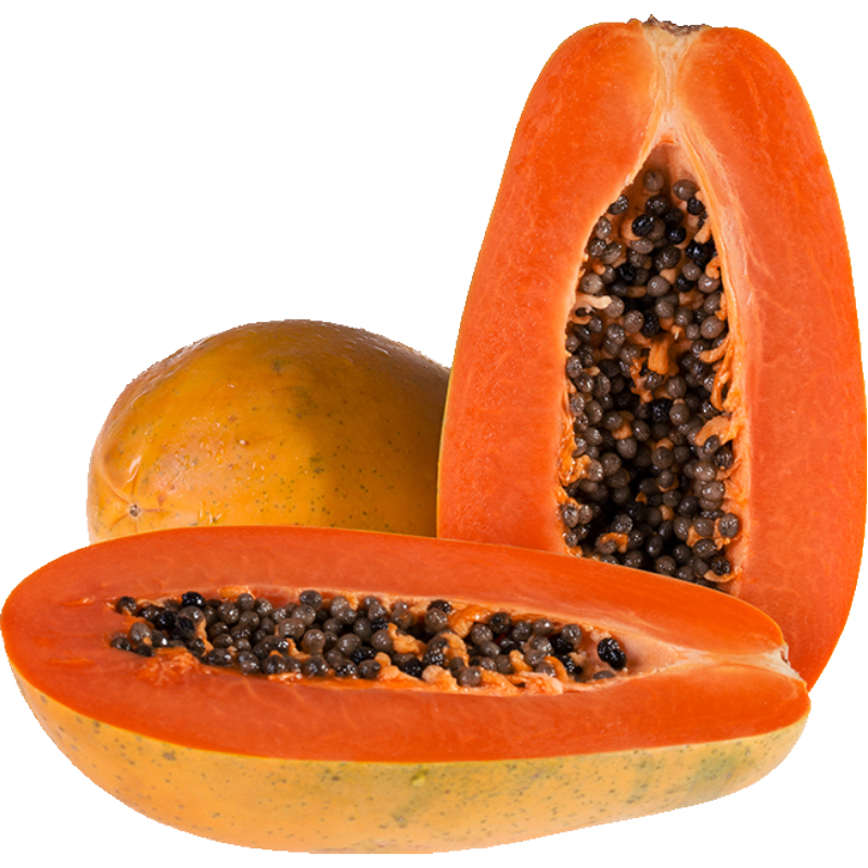 曠古農(nóng)業(yè)新鮮紅心木瓜 雷州冰糖木瓜 整箱生鮮水果自然熟 8斤（4-7個(gè)）