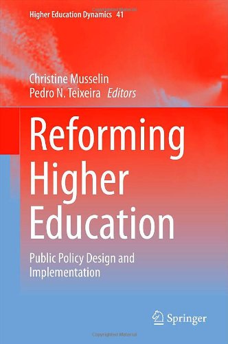 预订 Reforming Higher Education