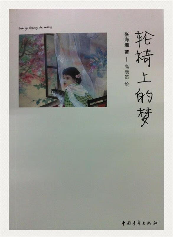 轮椅上的梦 张海迪【正版书】