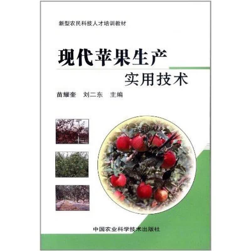 现代苹果生产实用技术 苗耀奎//刘二冬 书籍