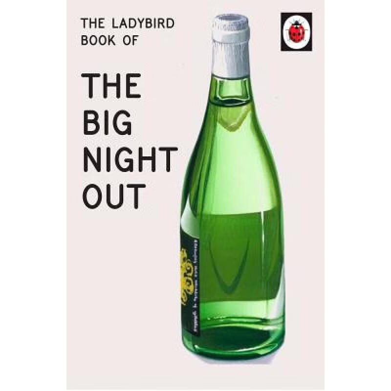 预订 the ladybird book of the big night out