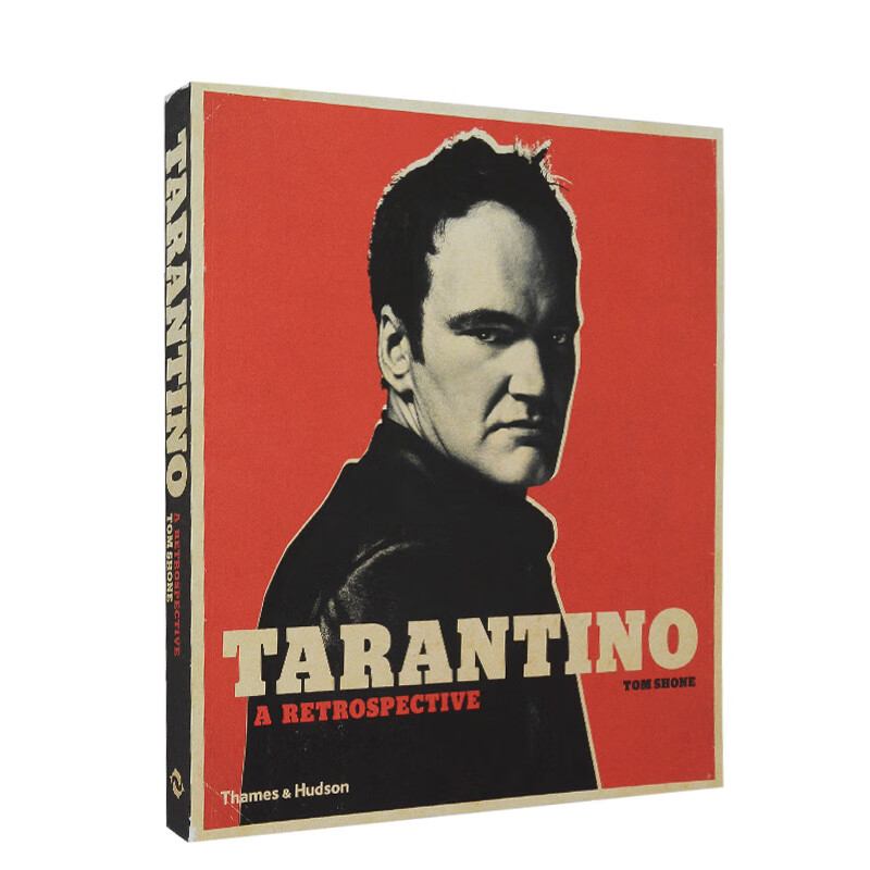 昆汀塔伦蒂诺档案 Tarantino A Retrospective 英文电影画册 英文电影书籍