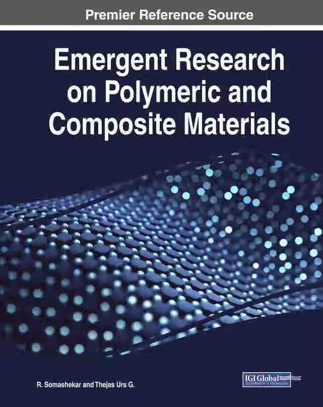 预售 按需印刷 emergent research on polymeric and composite