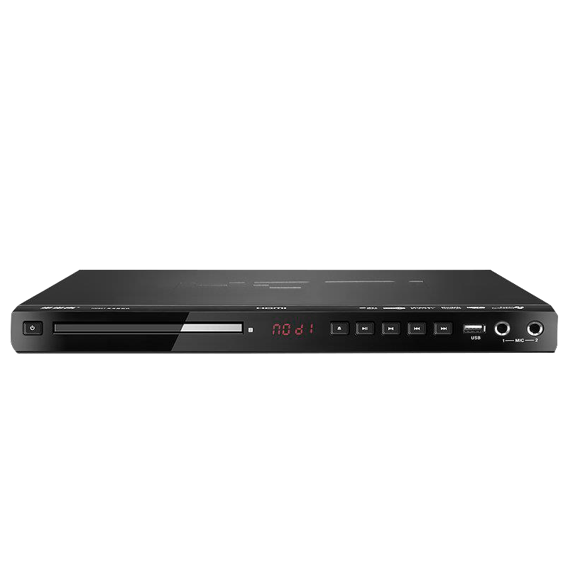 金正（NINTAUS） DVD播放机 EVD影碟机光盘影音播放器插U盘碟片机读碟机5.1声道接口游戏 黑色带高清接口标准款 标配