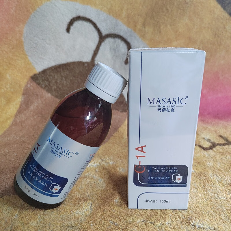玛萨仕克(masasic)头皮头发清洁乳深层清洁头皮老化角质毛囊油脂头皮