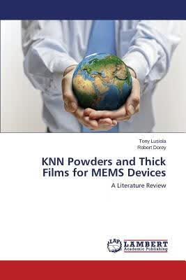 预订Knn Powders and Thick Films for Mems Devices
