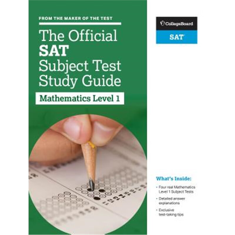 The Official SAT Subject Test in Mathema