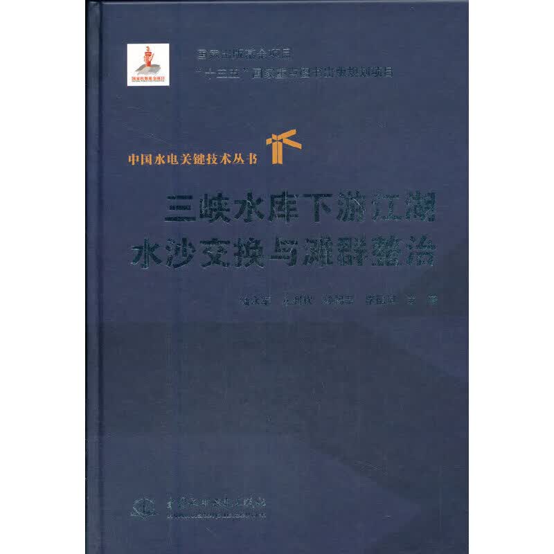 三峡水库下游江湖水沙交换与滩群整治（中国水电关键技术丛书）