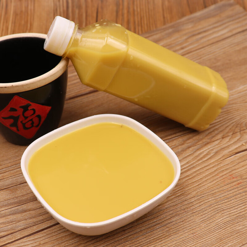 农家老姜汁手工现榨鲜姜汁月子老姜汤温岭纯姜汁面台州原味生姜水 250