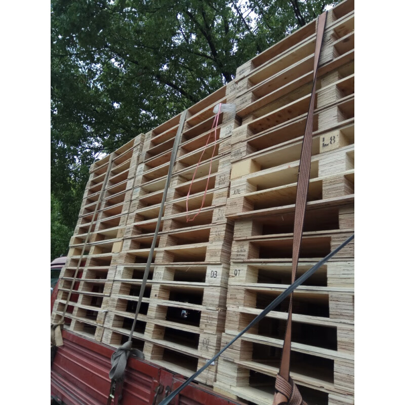 定制卡板免熏蒸进出口木托盘集装箱货运胶合板木栈板仓库防潮板垫